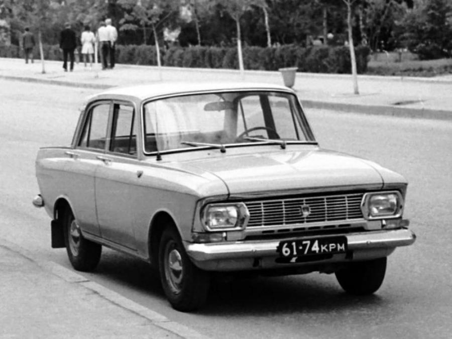  Москвич-412ИЭ 1969 года  (фото 7 из 28)